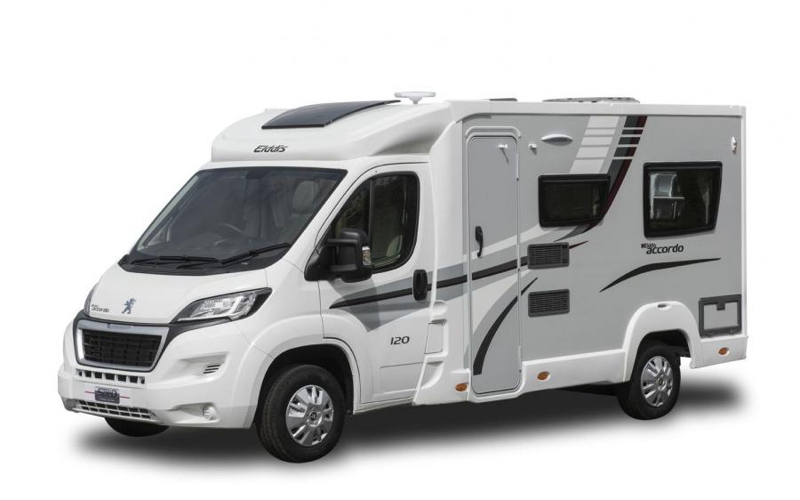 Elddis Accordo 120 '2016